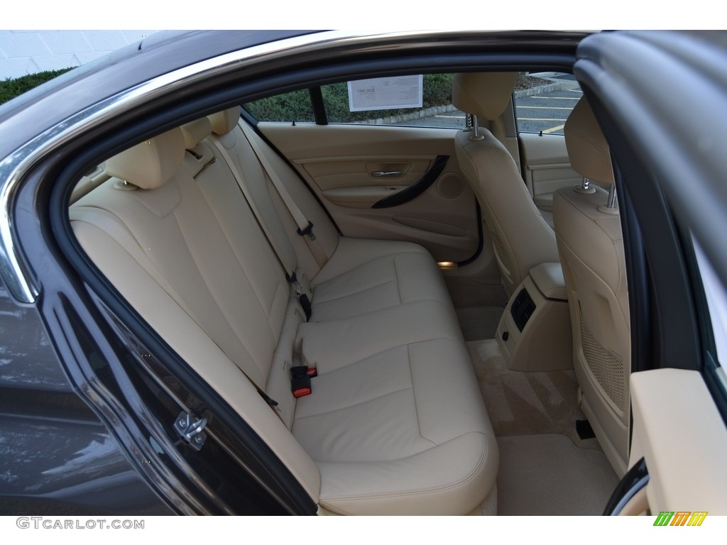 2014 3 Series 328i xDrive Sedan - Mojave Metallic / Venetian Beige photo #26