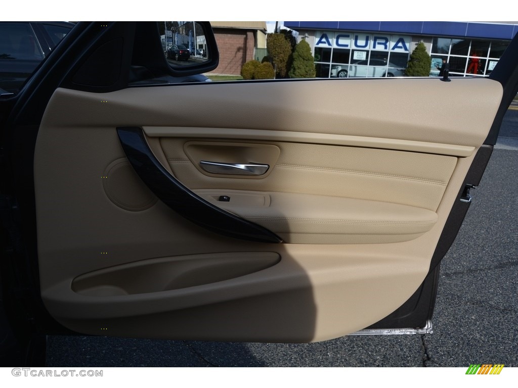 2014 3 Series 328i xDrive Sedan - Mojave Metallic / Venetian Beige photo #27