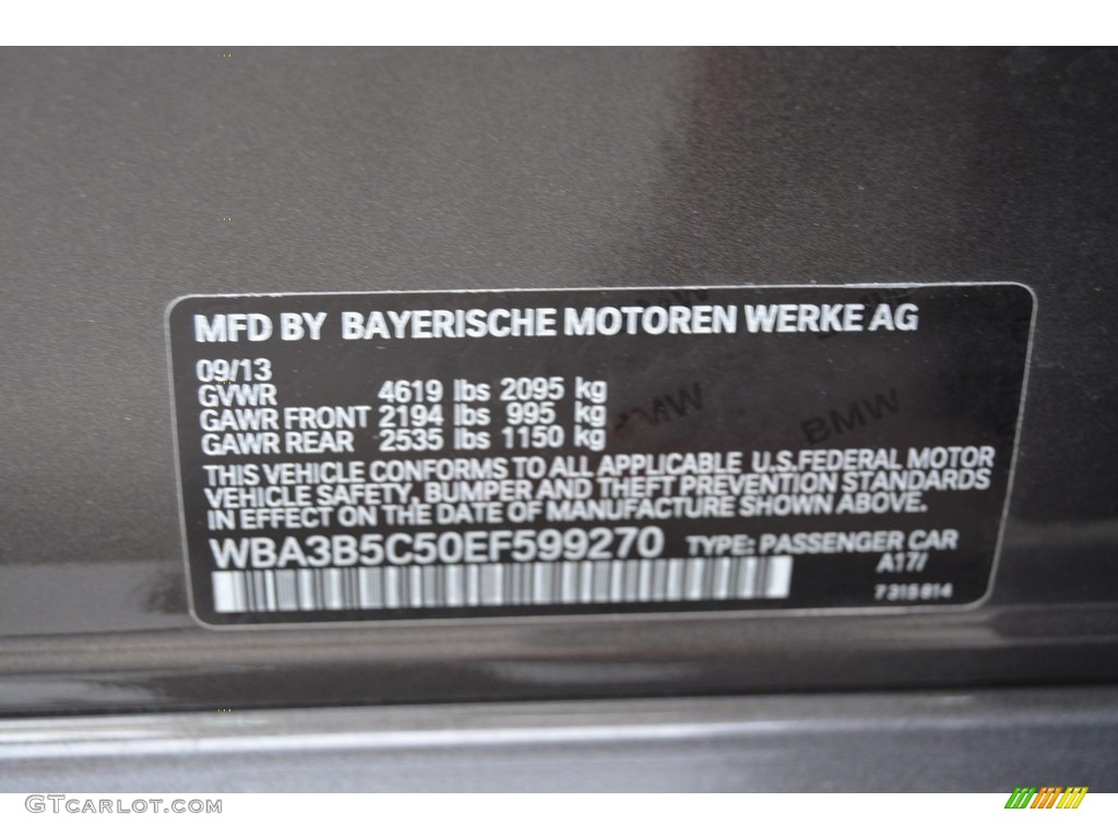 2014 3 Series 328i xDrive Sedan - Mojave Metallic / Venetian Beige photo #35