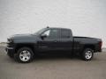 Graphite Metallic - Silverado 1500 LT Double Cab 4x4 Photo No. 2