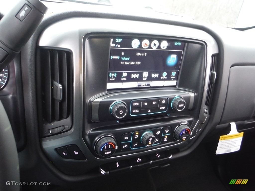 2017 Silverado 1500 LT Double Cab 4x4 - Graphite Metallic / Jet Black photo #15