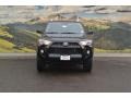 2016 Midnight Black Metallic Toyota 4Runner SR5 4x4  photo #2