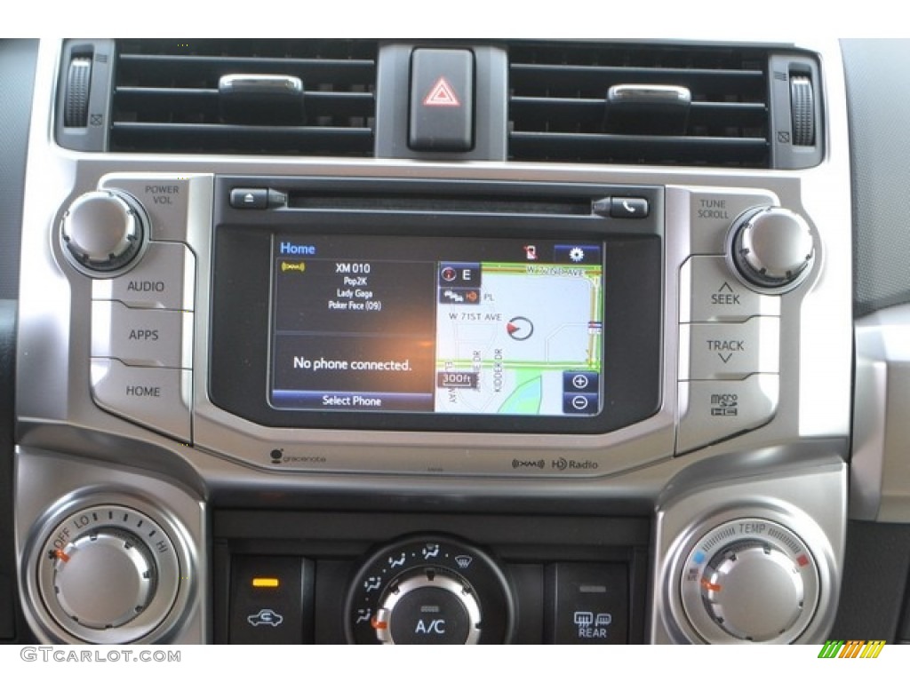 2016 4Runner SR5 4x4 - Midnight Black Metallic / Sand Beige photo #6