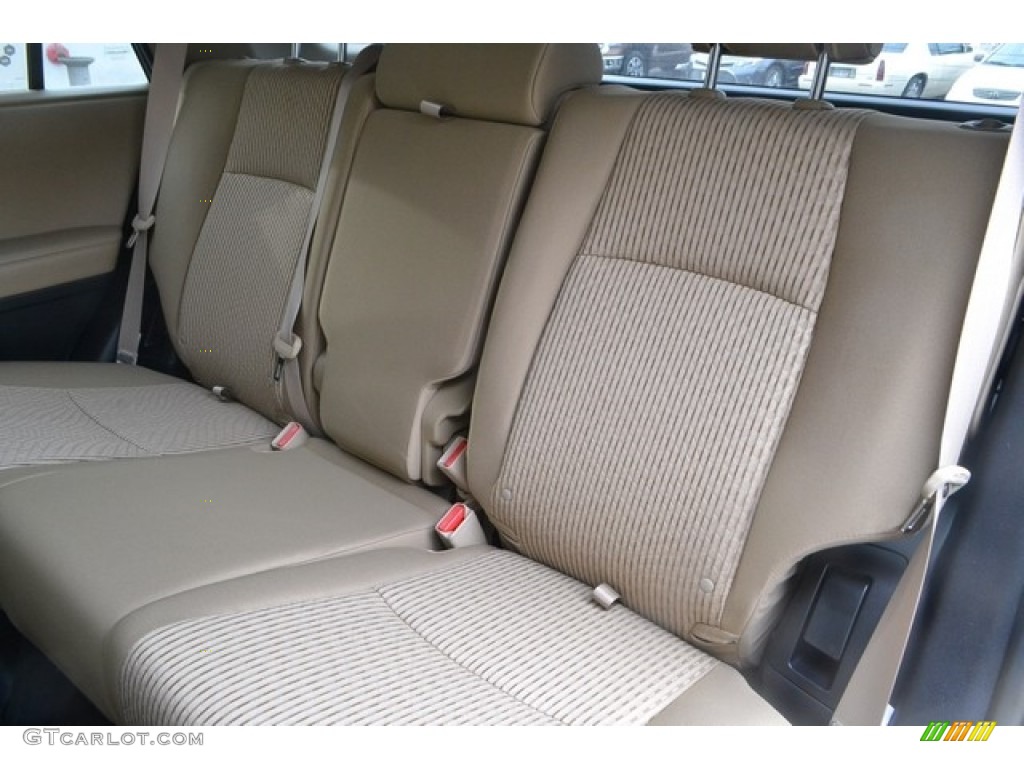 2016 4Runner SR5 4x4 - Midnight Black Metallic / Sand Beige photo #7