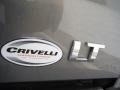 2017 Pepperdust Metallic Chevrolet Silverado 1500 LT Double Cab 4x4  photo #8