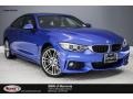 Estoril Blue Metallic 2017 BMW 4 Series 430i Gran Coupe