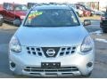 2015 Graphite Blue Nissan Rogue Select S AWD  photo #2