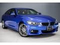 Estoril Blue Metallic - 4 Series 430i Gran Coupe Photo No. 12