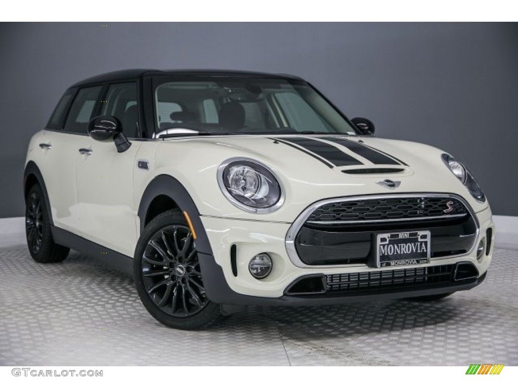 Pepper White 2017 Mini Clubman Cooper S Exterior Photo #117743582