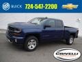 Deep Ocean Blue Metallic - Silverado 1500 LT Double Cab 4x4 Photo No. 1