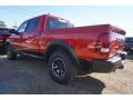 2017 Flame Red Ram 1500 Rebel Crew Cab 4x4  photo #2