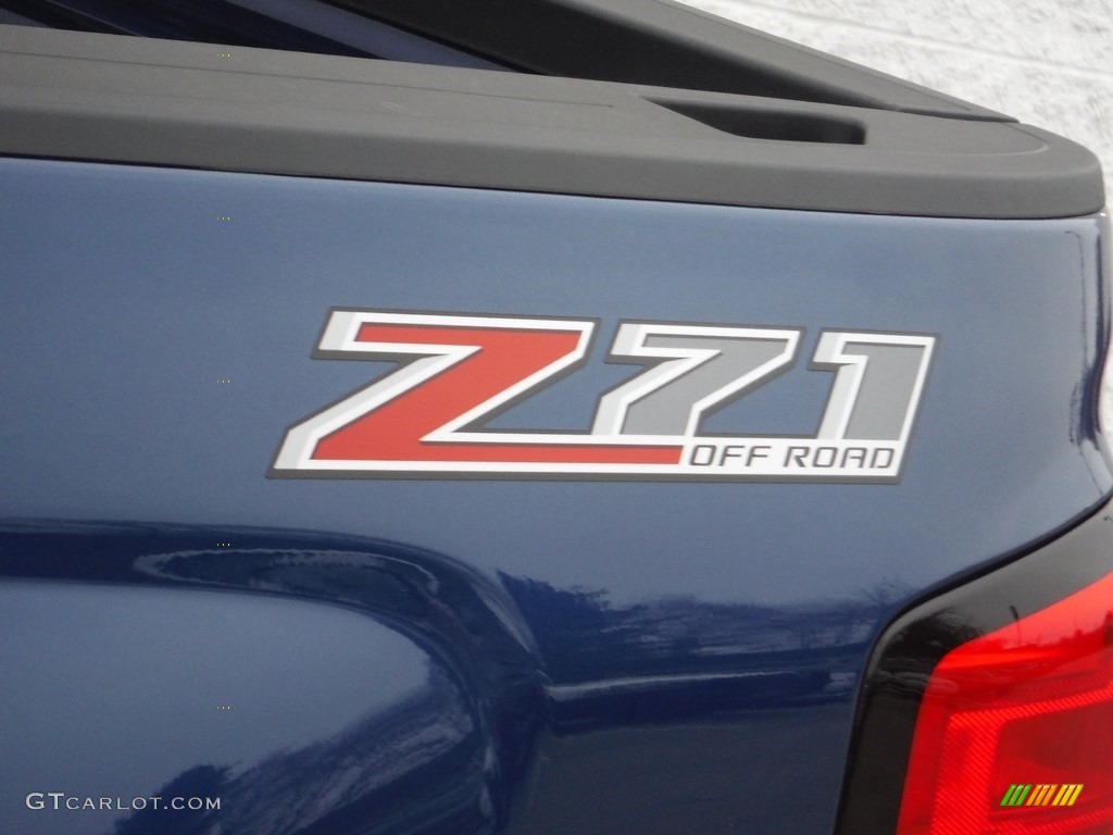 2017 Silverado 1500 LT Double Cab 4x4 - Deep Ocean Blue Metallic / Jet Black photo #4