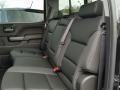 2017 Onyx Black GMC Sierra 1500 SLT Crew Cab 4WD  photo #6