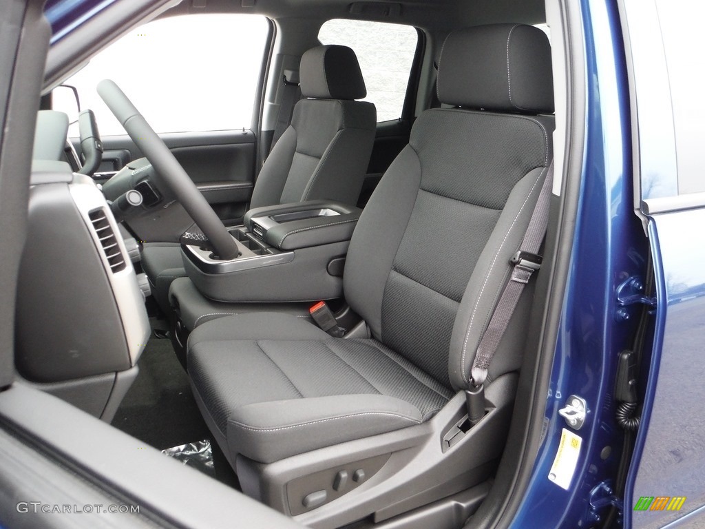 2017 Silverado 1500 LT Double Cab 4x4 - Deep Ocean Blue Metallic / Jet Black photo #12