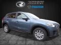 2016 Blue Reflex Mica Mazda CX-5 Sport AWD  photo #1