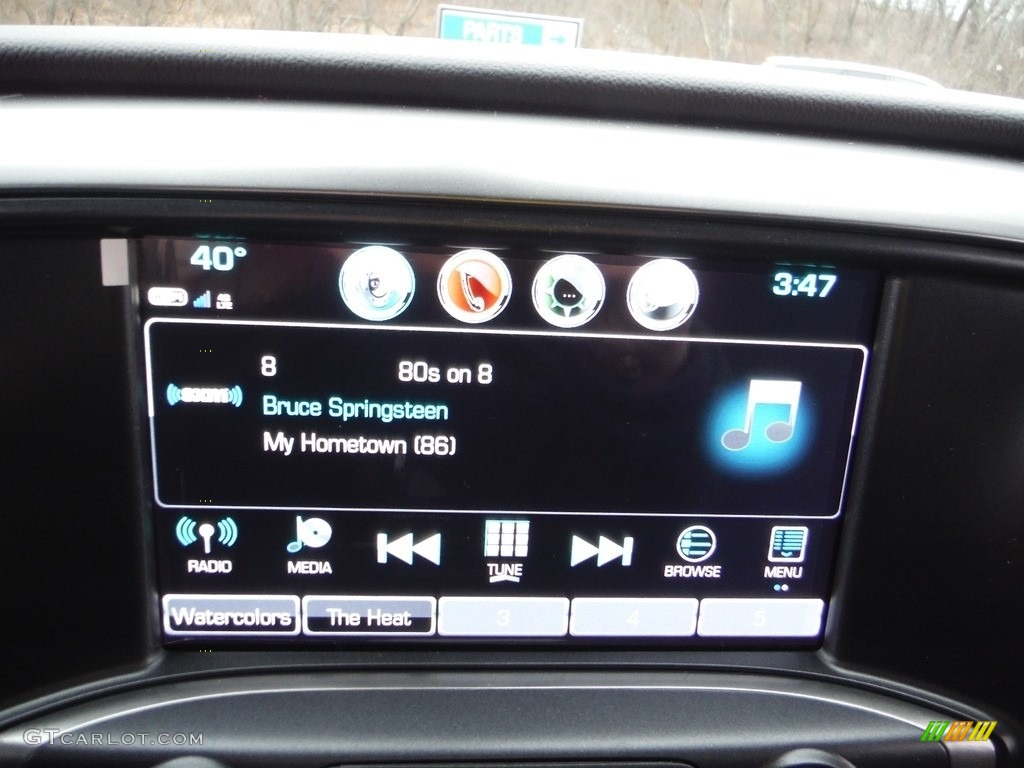 2017 Silverado 1500 LT Double Cab 4x4 - Deep Ocean Blue Metallic / Jet Black photo #15