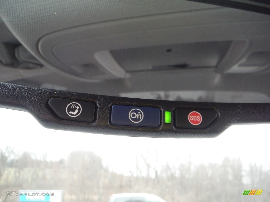 2017 Silverado 1500 LT Double Cab 4x4 - Deep Ocean Blue Metallic / Jet Black photo #17