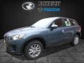 2016 Blue Reflex Mica Mazda CX-5 Sport AWD  photo #4