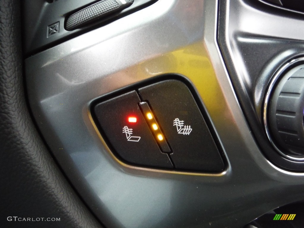 2017 Silverado 1500 LT Double Cab 4x4 - Deep Ocean Blue Metallic / Jet Black photo #18