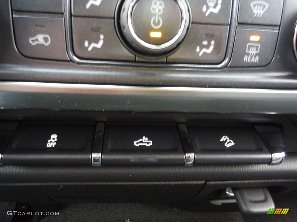 2017 Silverado 1500 LT Double Cab 4x4 - Deep Ocean Blue Metallic / Jet Black photo #19