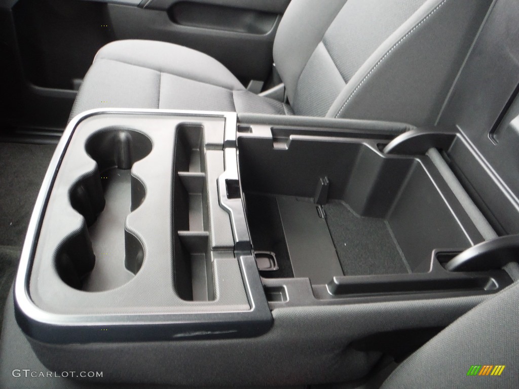 2017 Silverado 1500 LT Double Cab 4x4 - Deep Ocean Blue Metallic / Jet Black photo #20