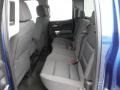 2017 Deep Ocean Blue Metallic Chevrolet Silverado 1500 LT Double Cab 4x4  photo #22