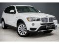 2017 Mineral White Metallic BMW X3 sDrive28i  photo #12