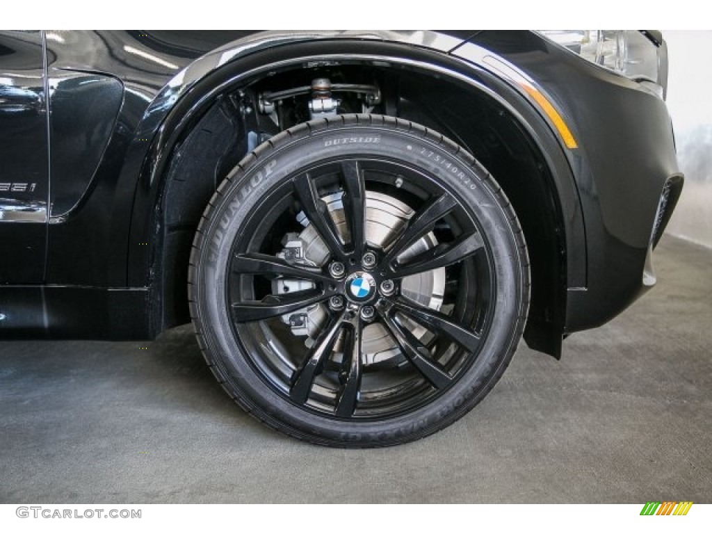 2017 BMW X5 xDrive35i Wheel Photo #117744383