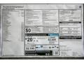 2017 BMW X5 xDrive35i Window Sticker