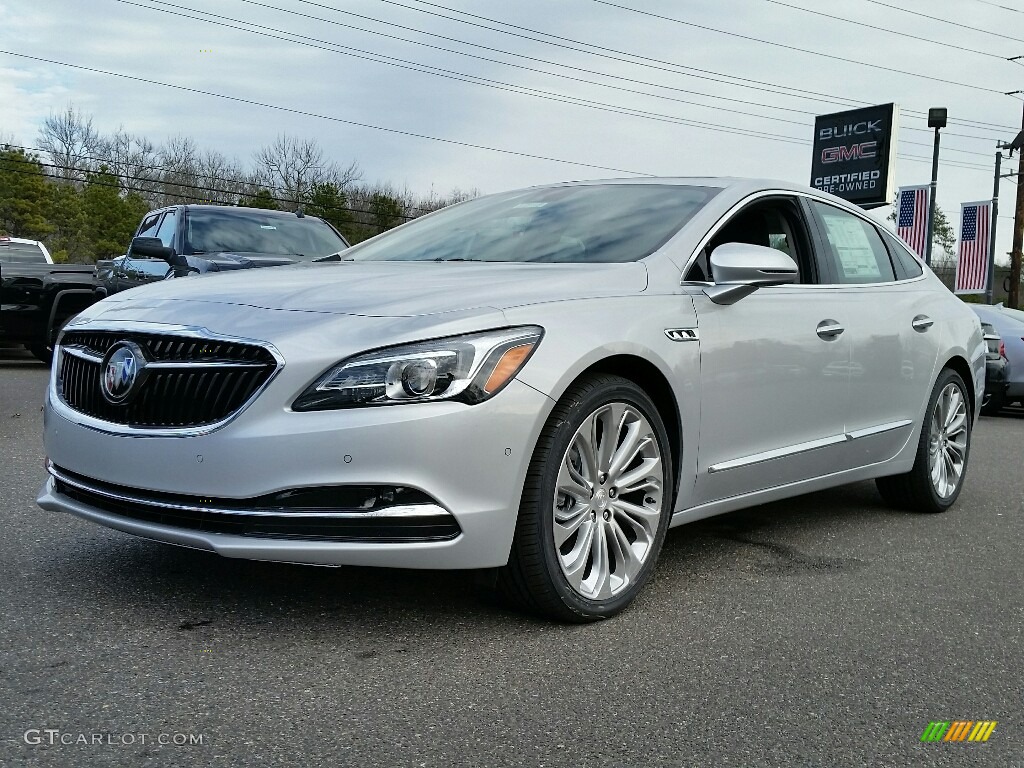 Quicksilver Metallic 2017 Buick LaCrosse Premium Exterior Photo #117744559