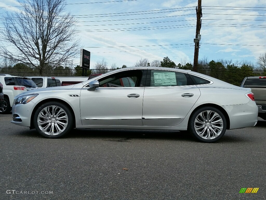 Quicksilver Metallic 2017 Buick LaCrosse Premium Exterior Photo #117744620