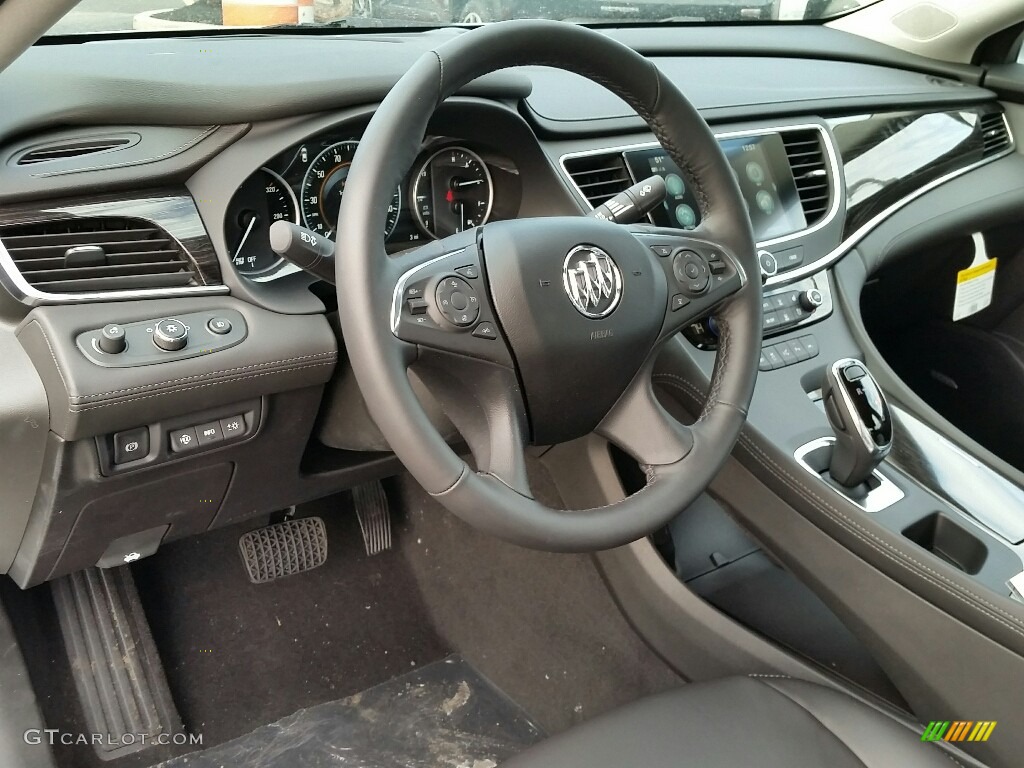 2017 Buick LaCrosse Premium Dashboard Photos