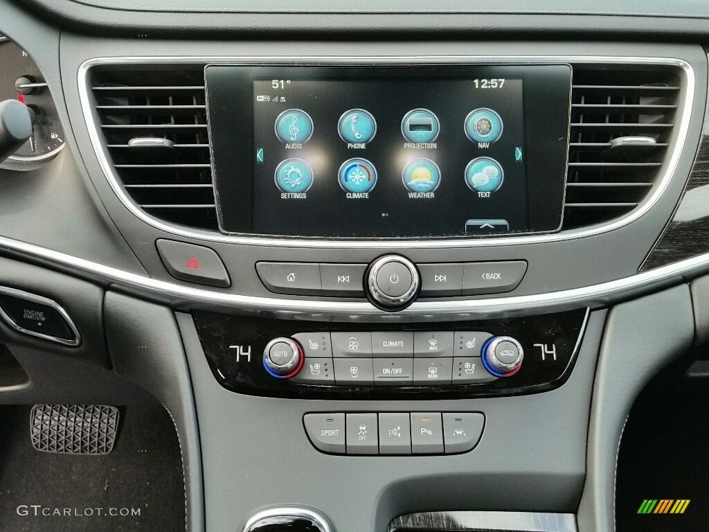 2017 Buick LaCrosse Premium Controls Photo #117744788