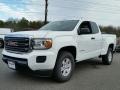 2017 Summit White GMC Canyon Extended Cab  photo #1
