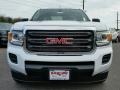 2017 Summit White GMC Canyon Extended Cab  photo #2
