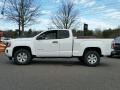 2017 Summit White GMC Canyon Extended Cab  photo #3