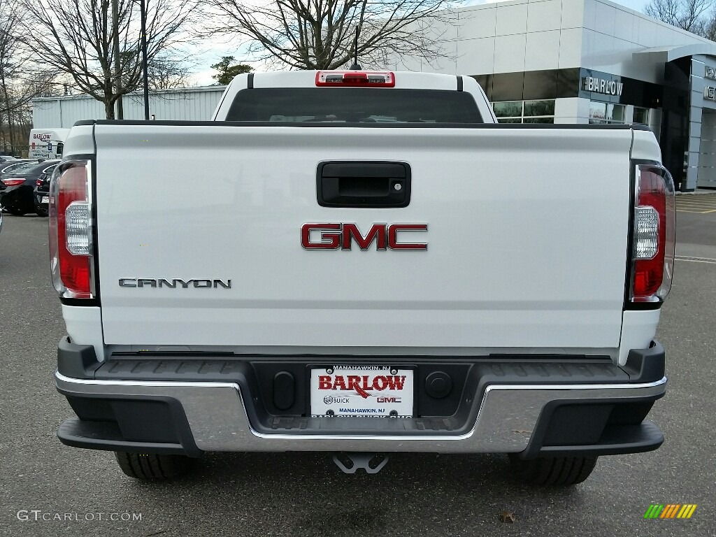 2017 Canyon Extended Cab - Summit White / Jet Black/­Dark Ash photo #5