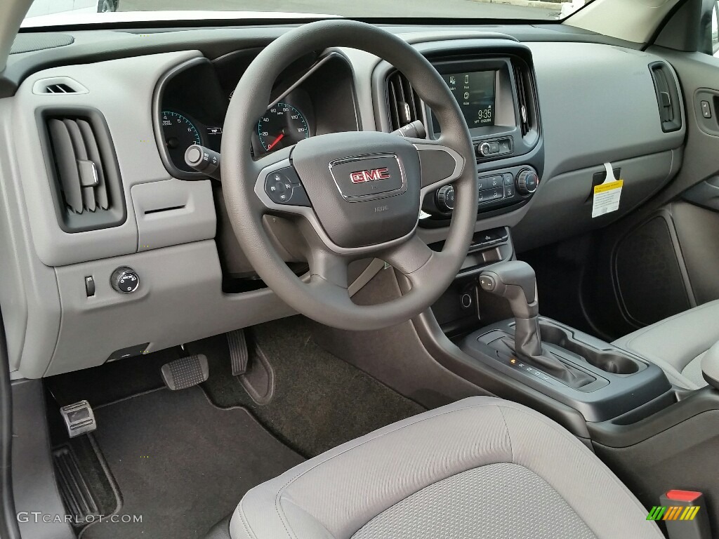 2017 GMC Canyon Extended Cab Interior Color Photos