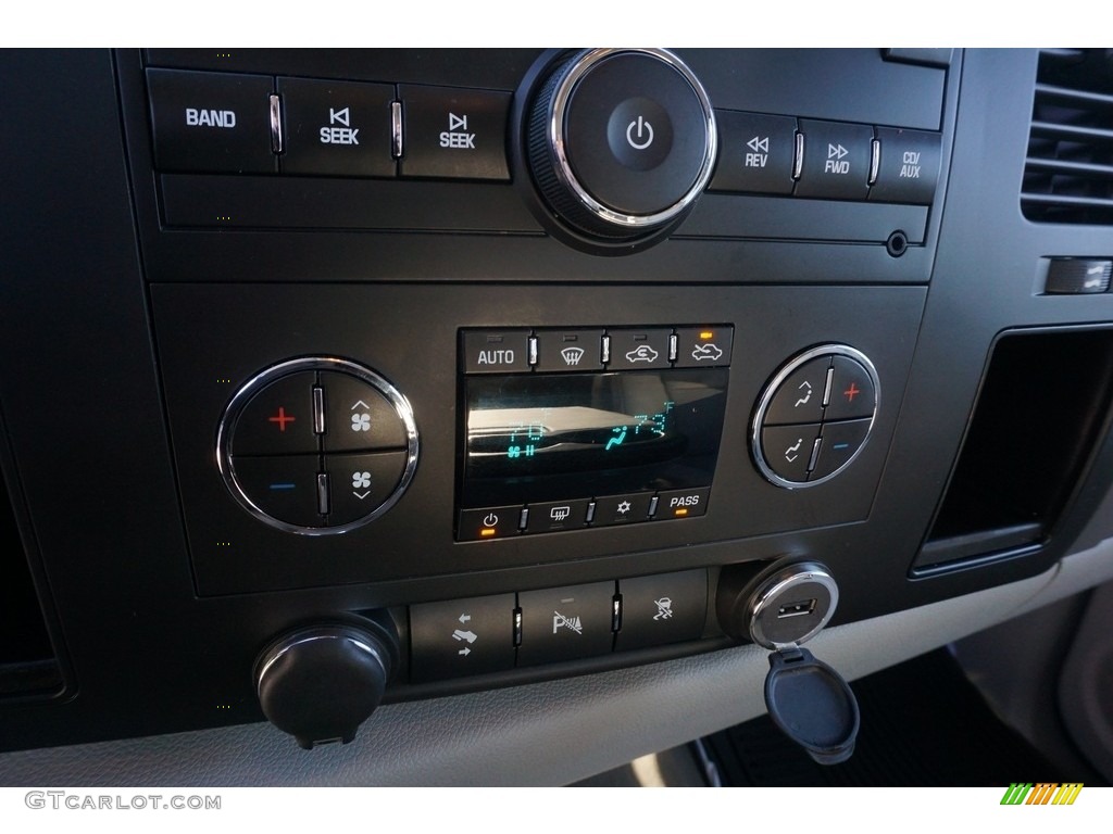 2011 Sierra 1500 SLE Crew Cab - Gray Green Metallic / Dark Titanium/Light Titanium photo #23