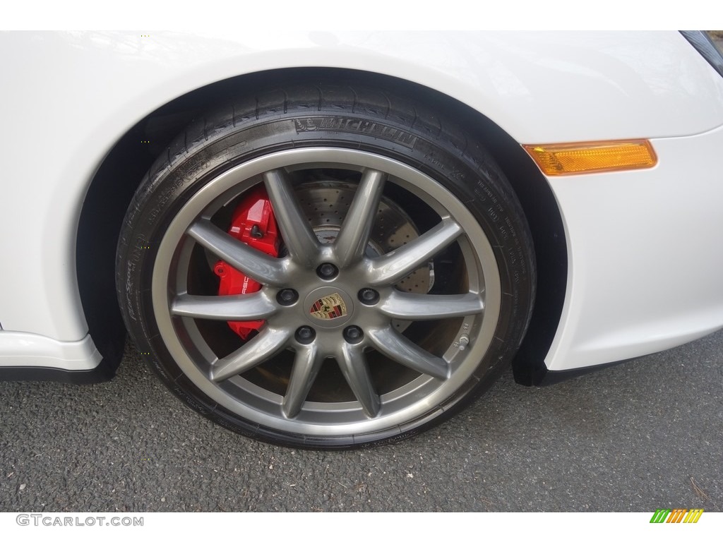 2012 Porsche 911 Targa 4S Wheel Photos