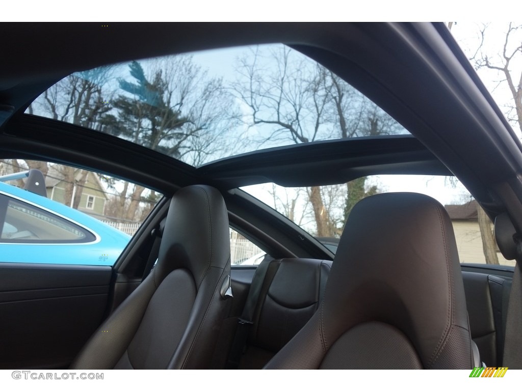 2012 Porsche 911 Targa 4S Sunroof Photos