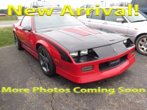1988 Chevrolet Camaro Sport Coupe Data, Info and Specs