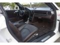 Dashboard of 2012 911 Targa 4S