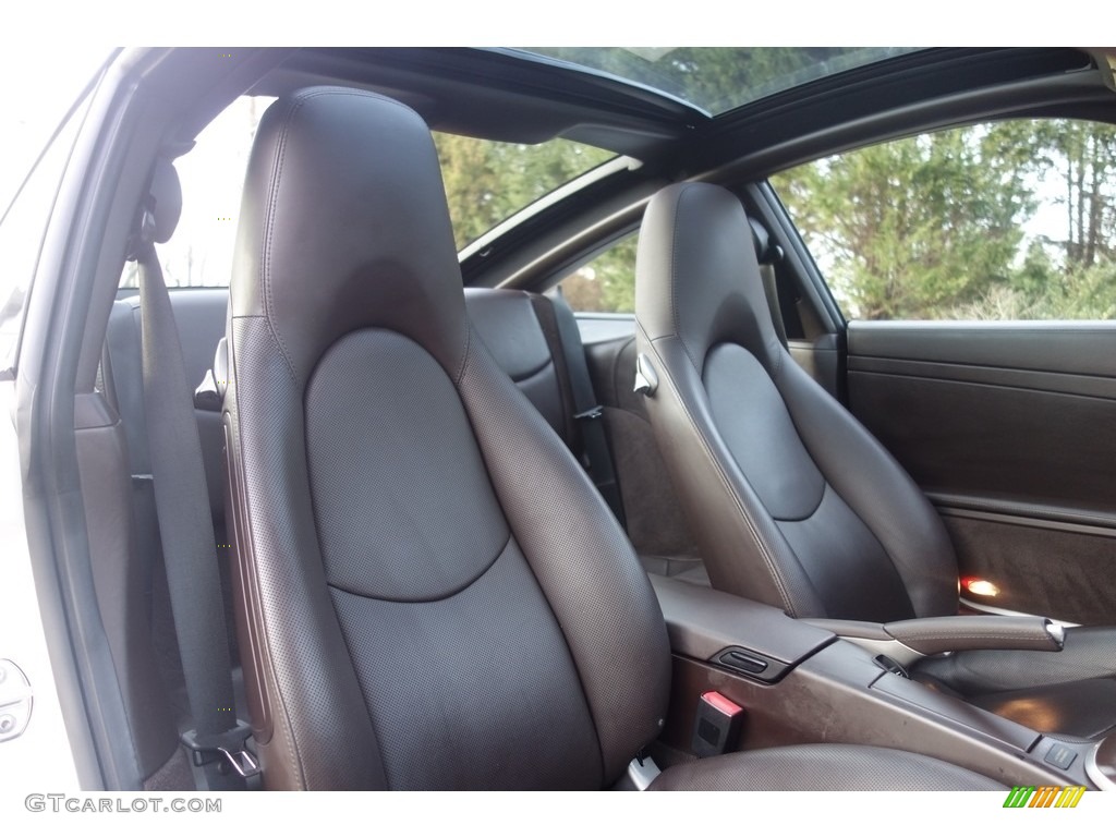 2012 911 Targa 4S - Carrara White / Espresso Natural Leather photo #21