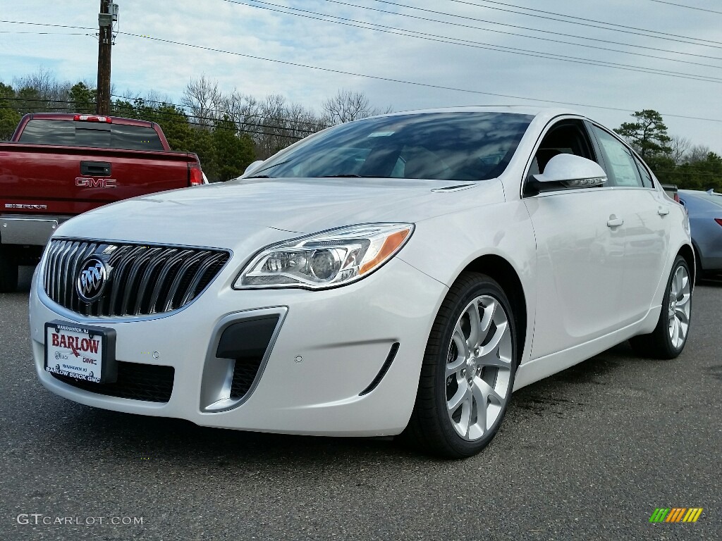 2017 Regal GS - White Frost Tricoat / Ebony photo #1