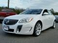 White Frost Tricoat 2017 Buick Regal GS