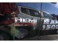 2017 Brilliant Black Crystal Pearl Ram 1500 Express Crew Cab  photo #4