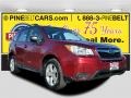 Venetian Red Pearl 2015 Subaru Forester 2.5i