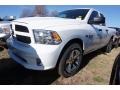 2017 Bright White Ram 1500 Express Quad Cab  photo #1