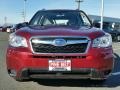 2015 Venetian Red Pearl Subaru Forester 2.5i  photo #2